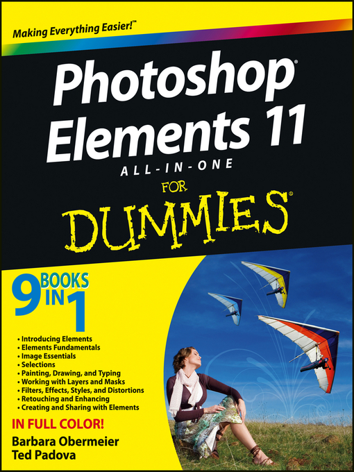Cover image for Photoshop Elements 11 All-in-One For Dummies